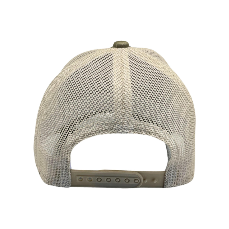 Zenit Embroidery Logo Snapback Trucker Hat