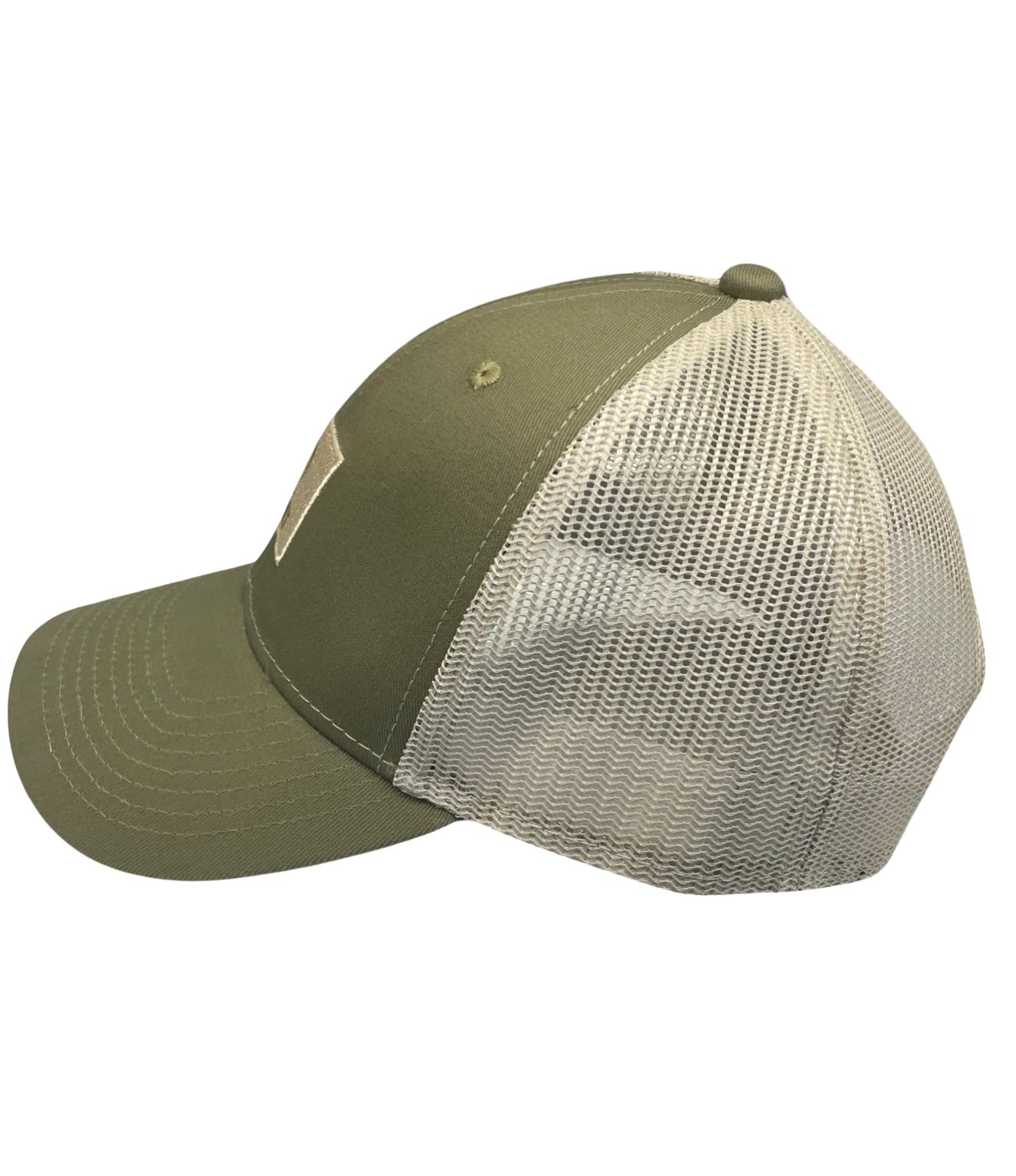Zenit Embroidery Logo Snapback Trucker Hat