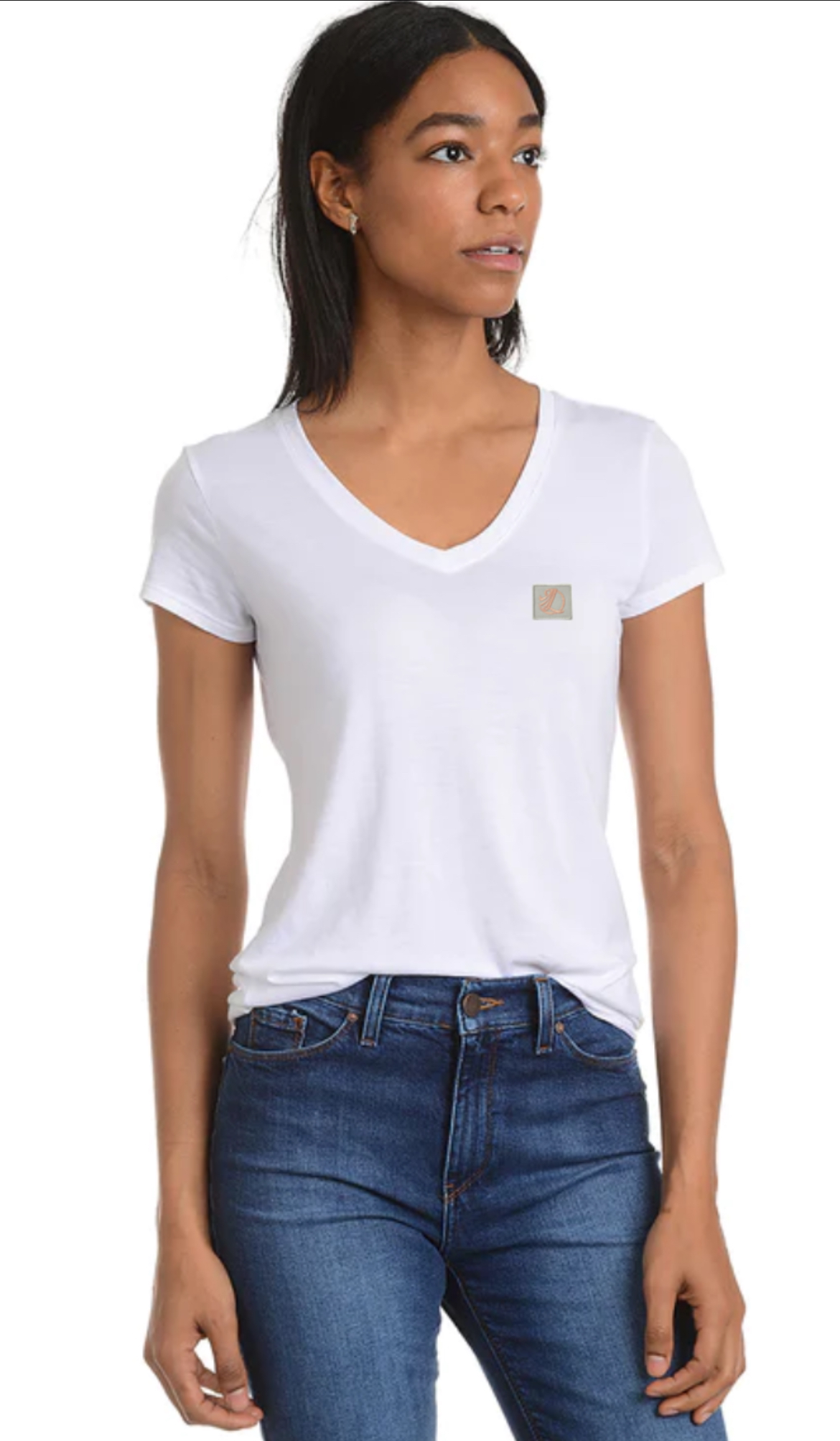 Zenit V-Neck Logo Shirt