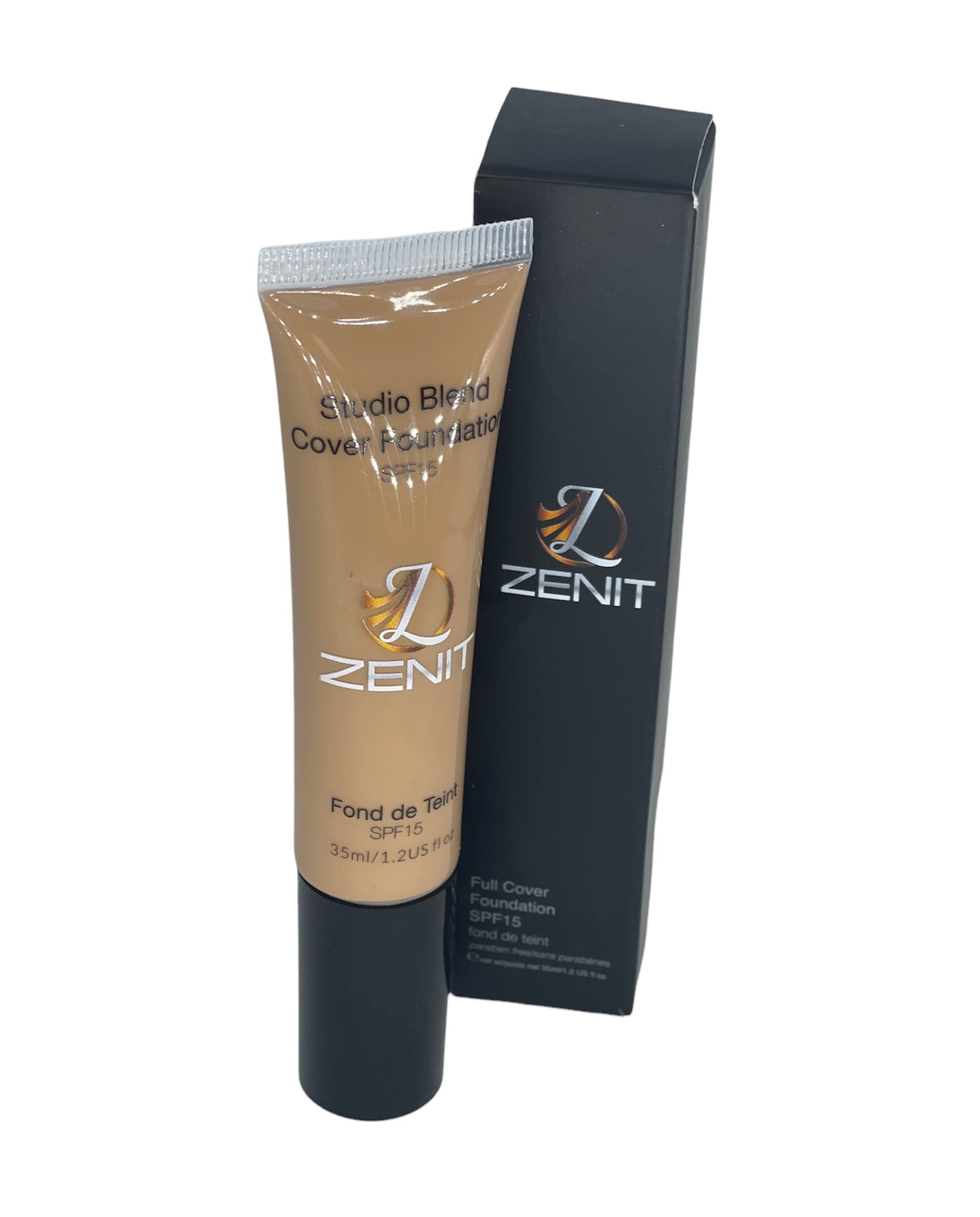 Studio Blend Cover Foundation (Full Coverage) SPF15