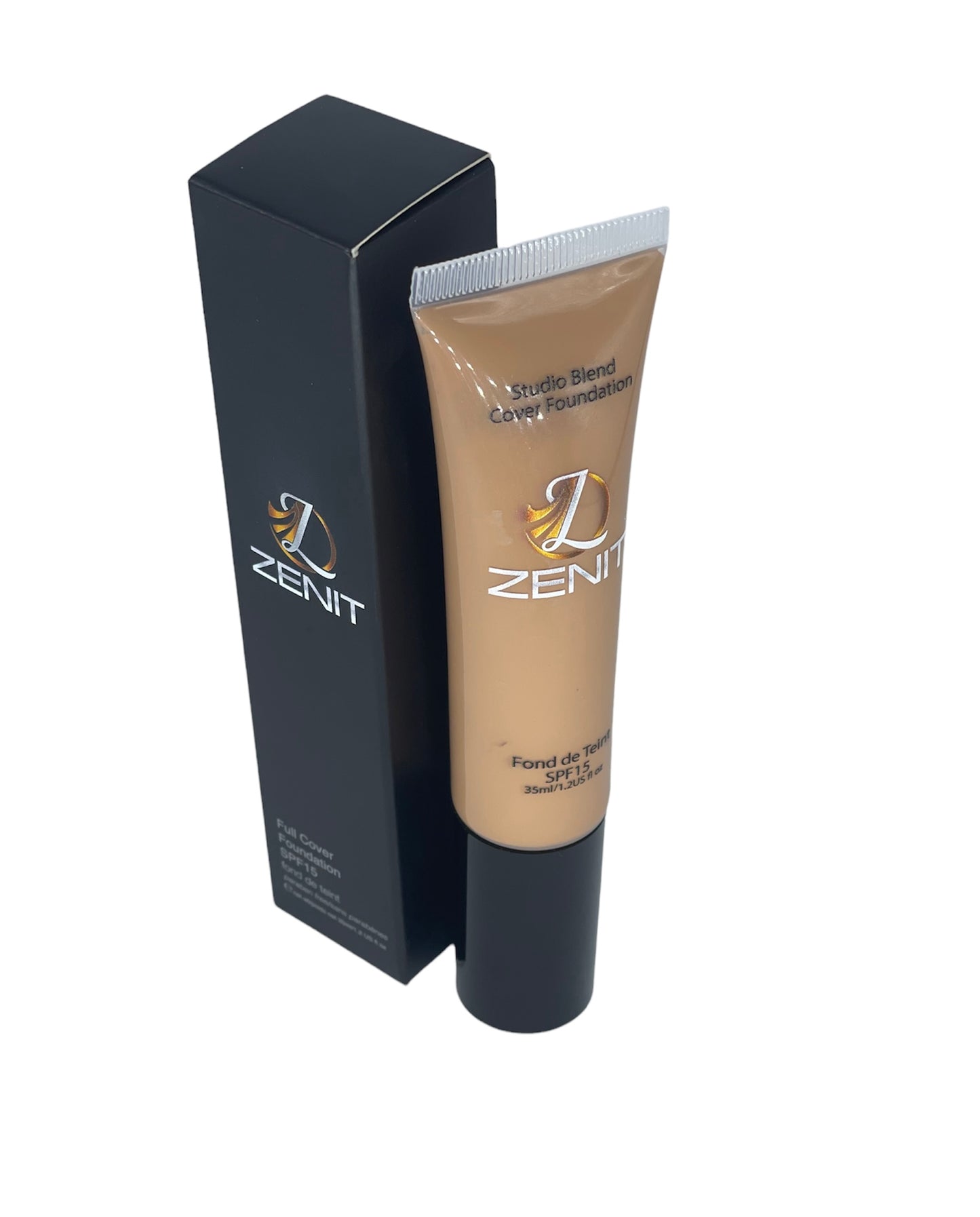 Studio Blend Cover Foundation (Full Coverage) SPF15