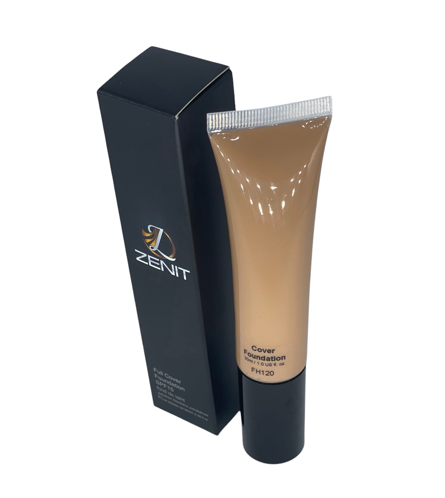 Studio Blend Cover Foundation (Full Coverage) SPF15