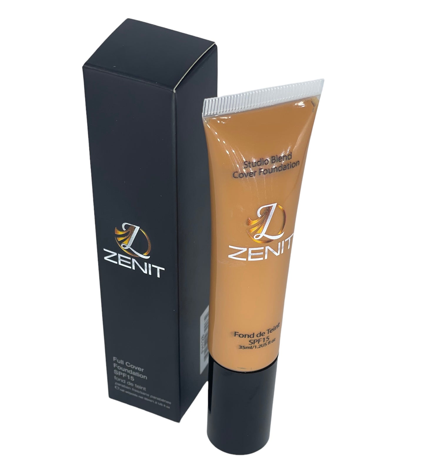 Studio Blend Cover Foundation (Full Coverage) SPF15