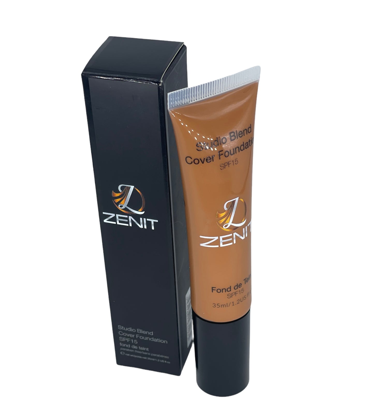 Studio Blend Cover Foundation (Full Coverage) SPF15