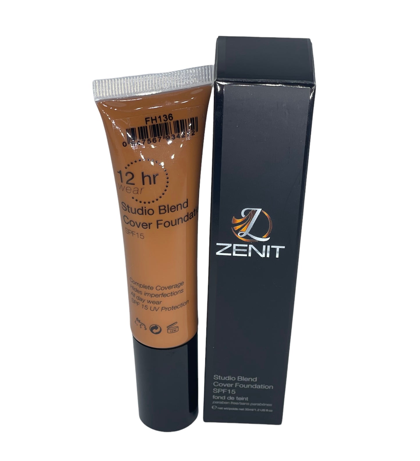 Studio Blend Cover Foundation (Full Coverage) SPF15