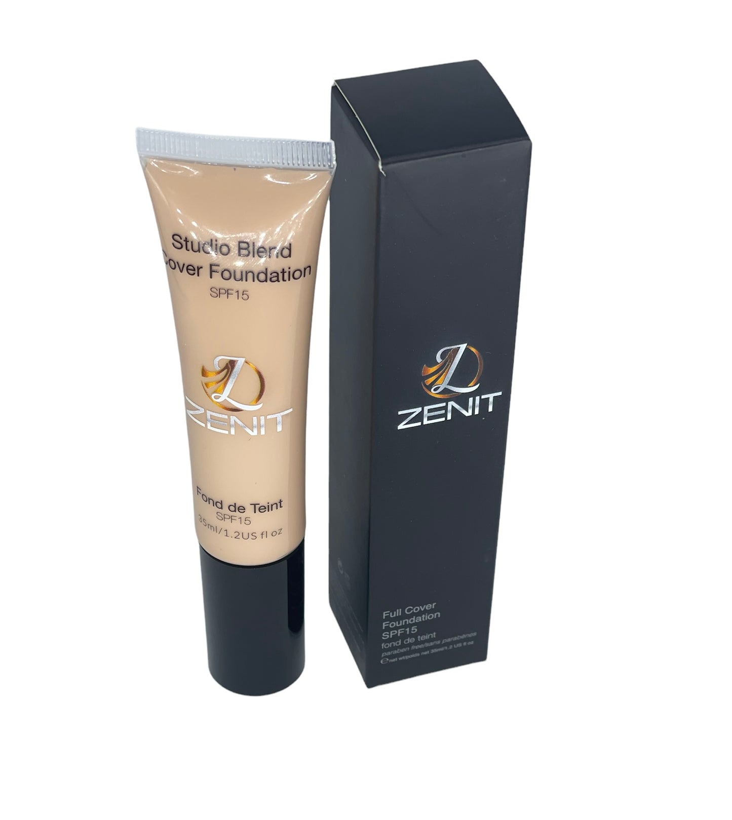 Studio Blend Cover Foundation (Full Coverage) SPF15