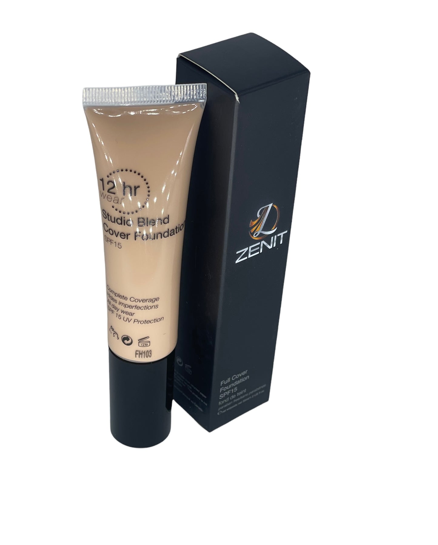 Studio Blend Cover Foundation (Full Coverage) SPF15
