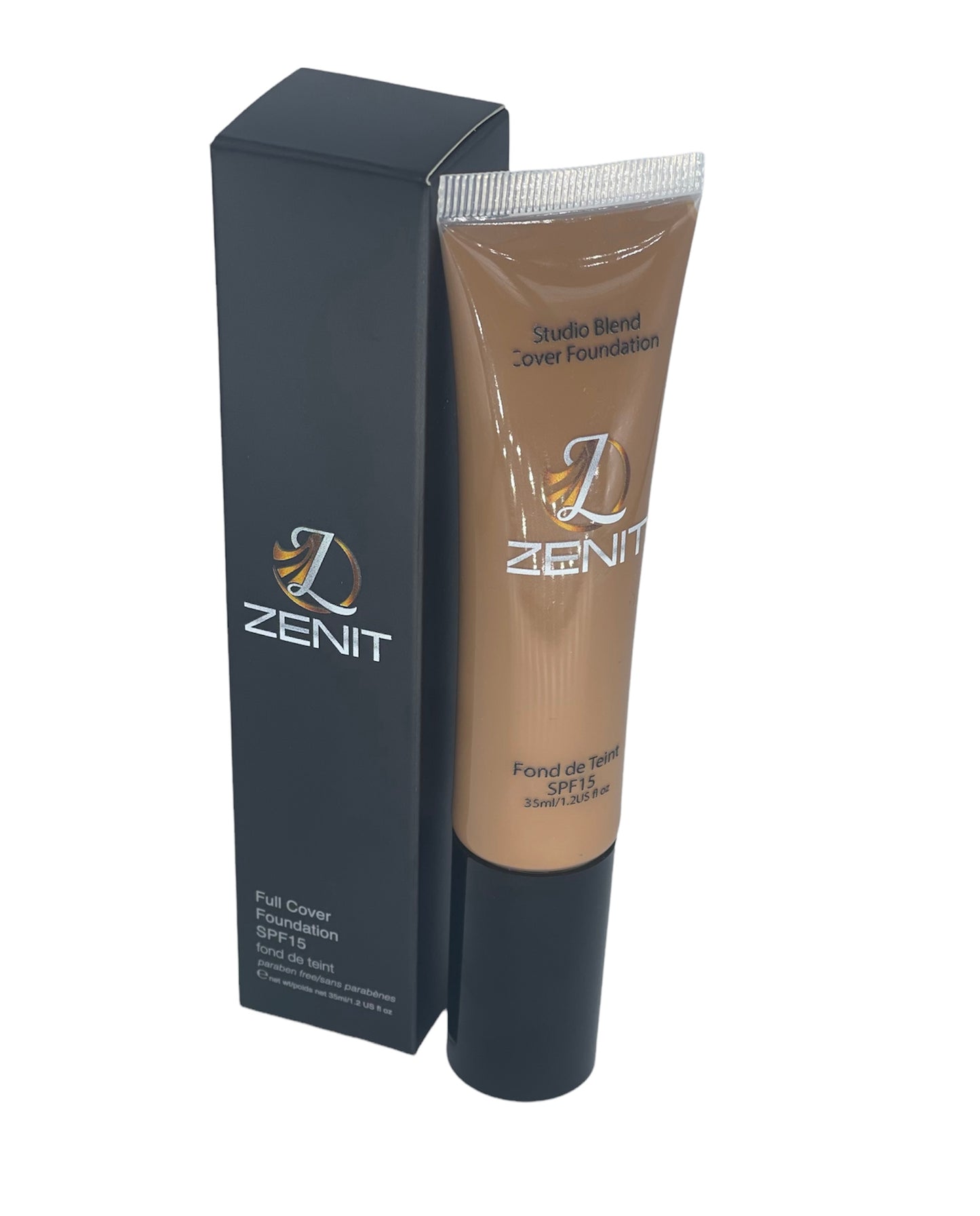 Studio Blend Cover Foundation (Full Coverage) SPF15