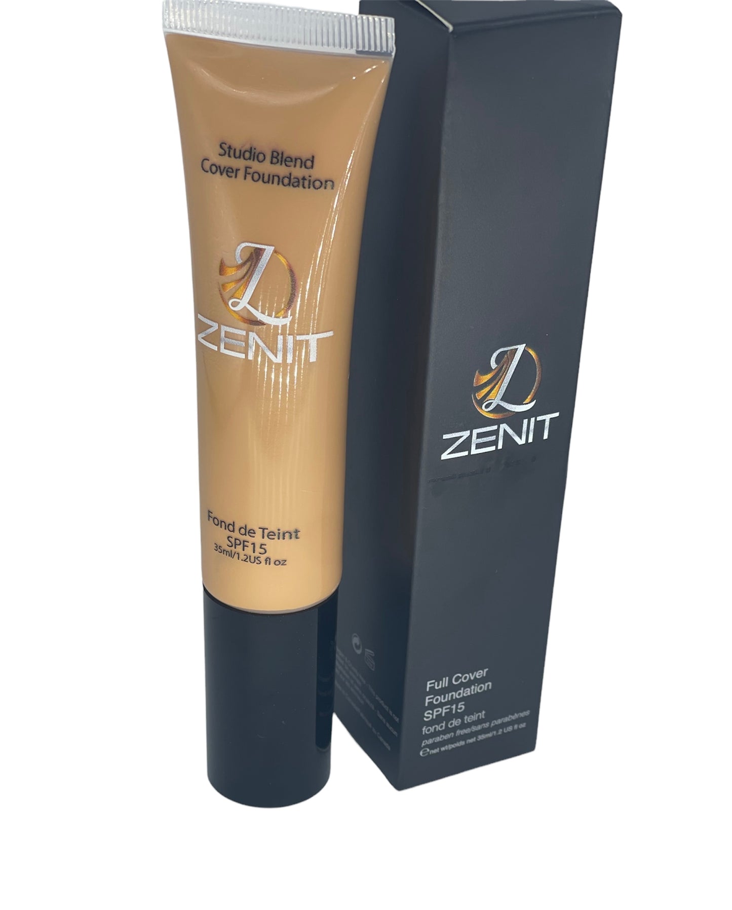 Studio Blend Cover Foundation (Full Coverage) SPF15
