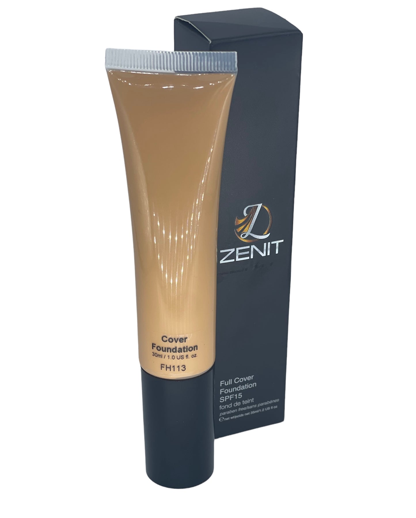 Studio Blend Cover Foundation (Full Coverage) SPF15