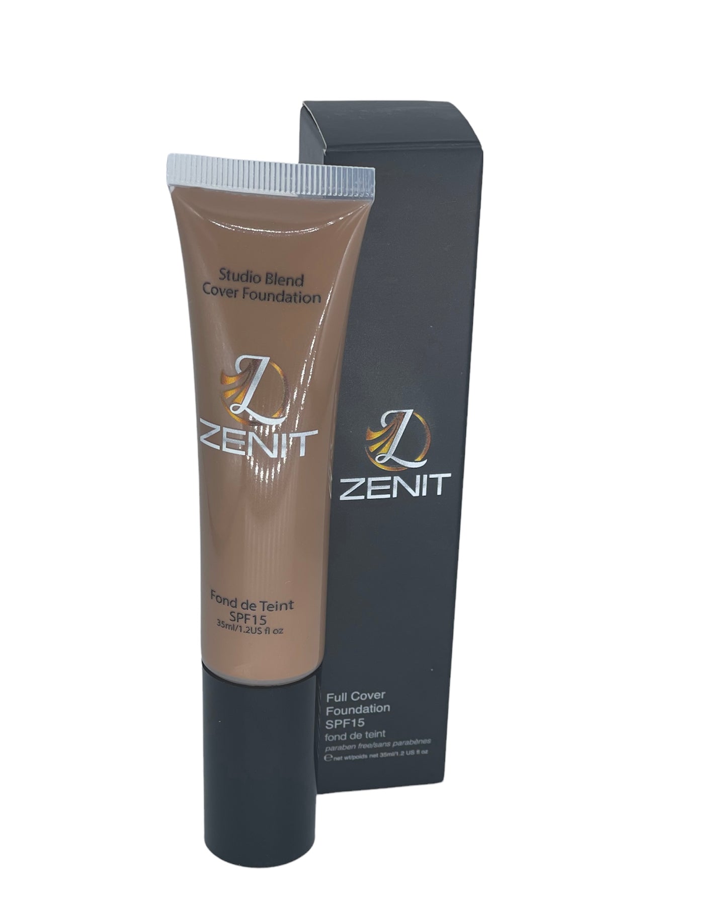 Studio Blend Cover Foundation (Full Coverage) SPF15