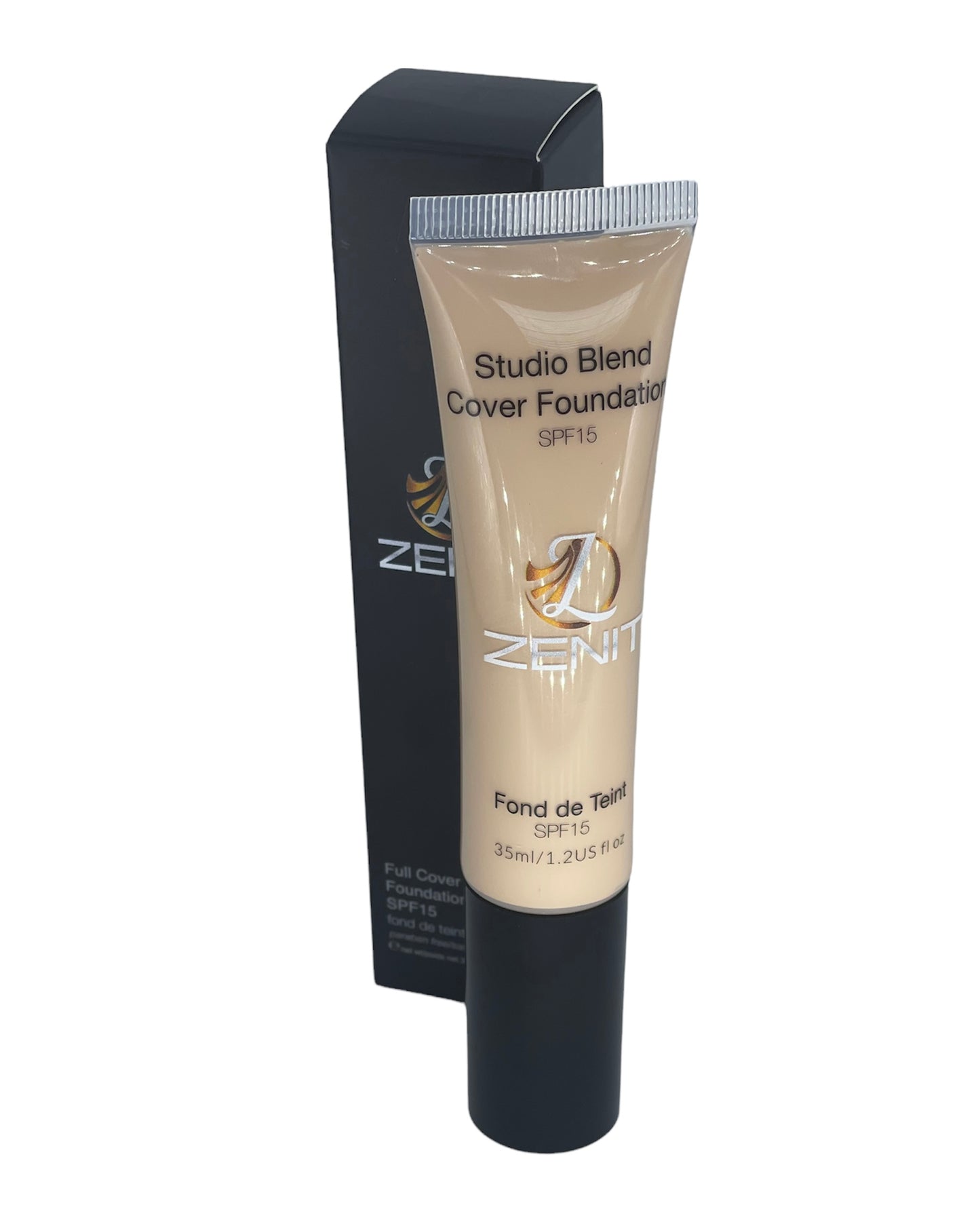 Studio Blend Cover Foundation (Full Coverage) SPF15