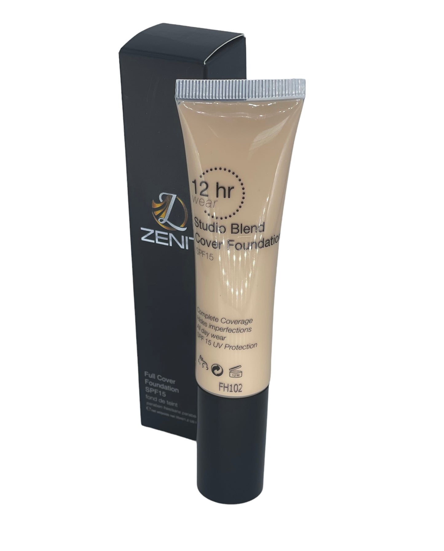 Studio Blend Cover Foundation (Full Coverage) SPF15