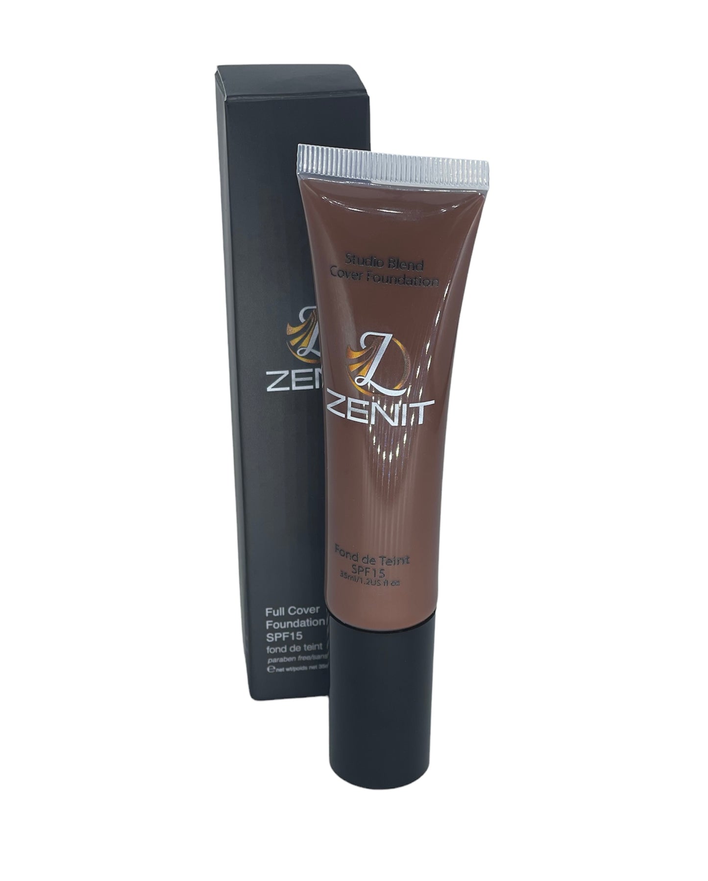 Studio Blend Cover Foundation (Full Coverage) SPF15