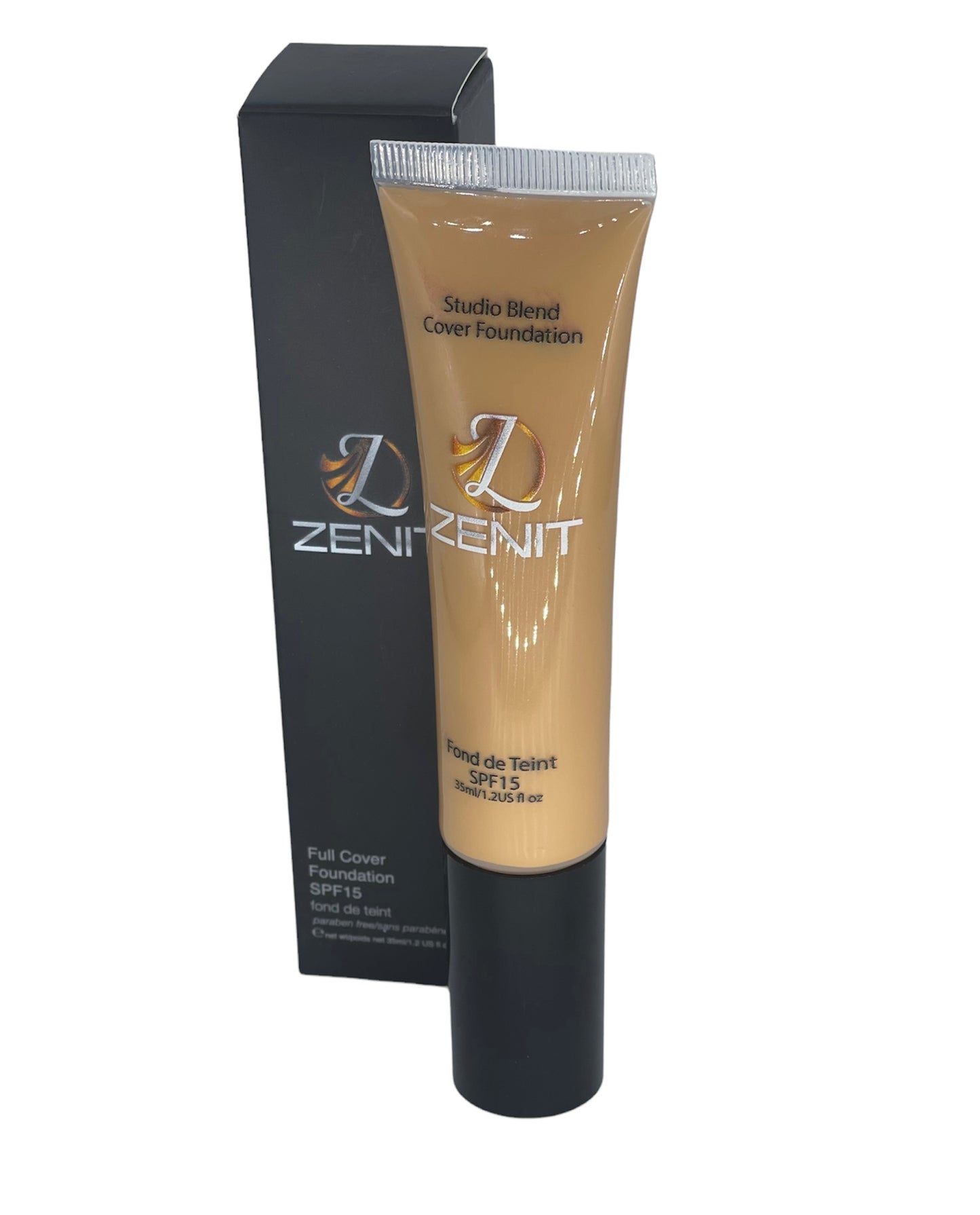 Studio Blend Cover Foundation (Full Coverage) SPF15
