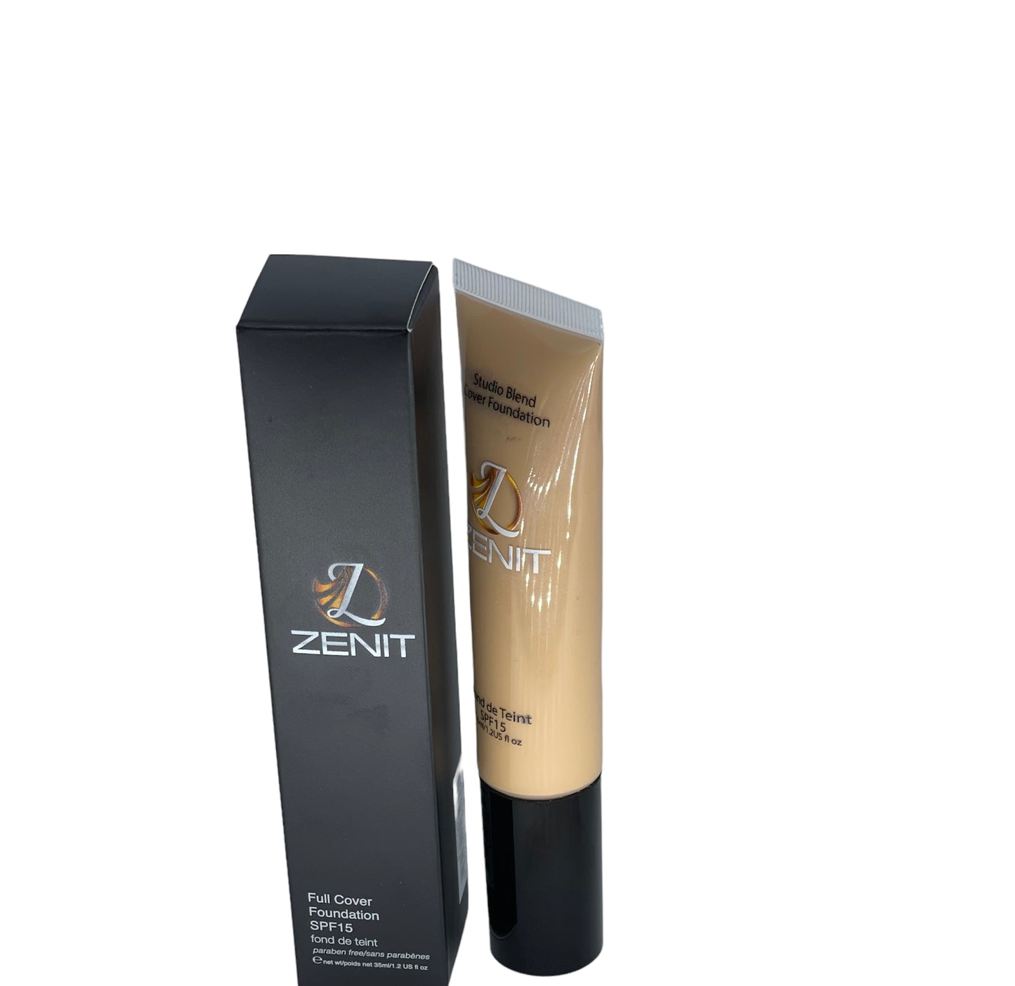 Studio Blend Cover Foundation (Full Coverage) SPF15