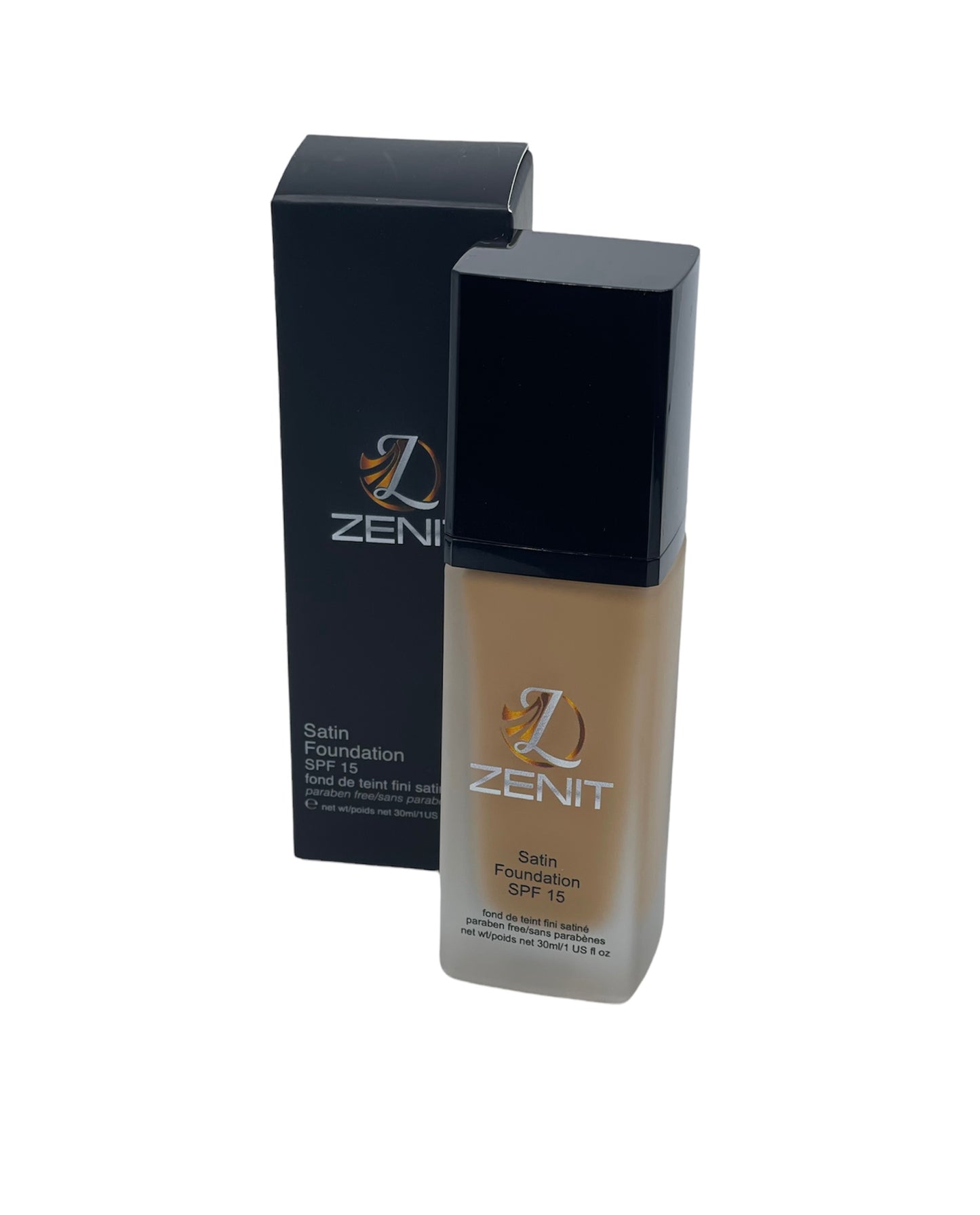 Balanced Satin Finish Foundation (Medium to Full Coverage) SPF15