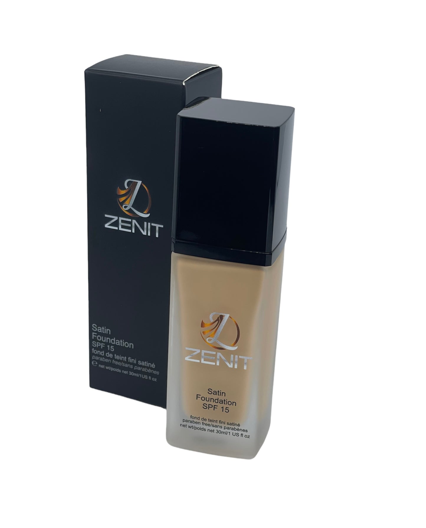 Balanced Satin Finish Foundation (Medium to Full Coverage) SPF15