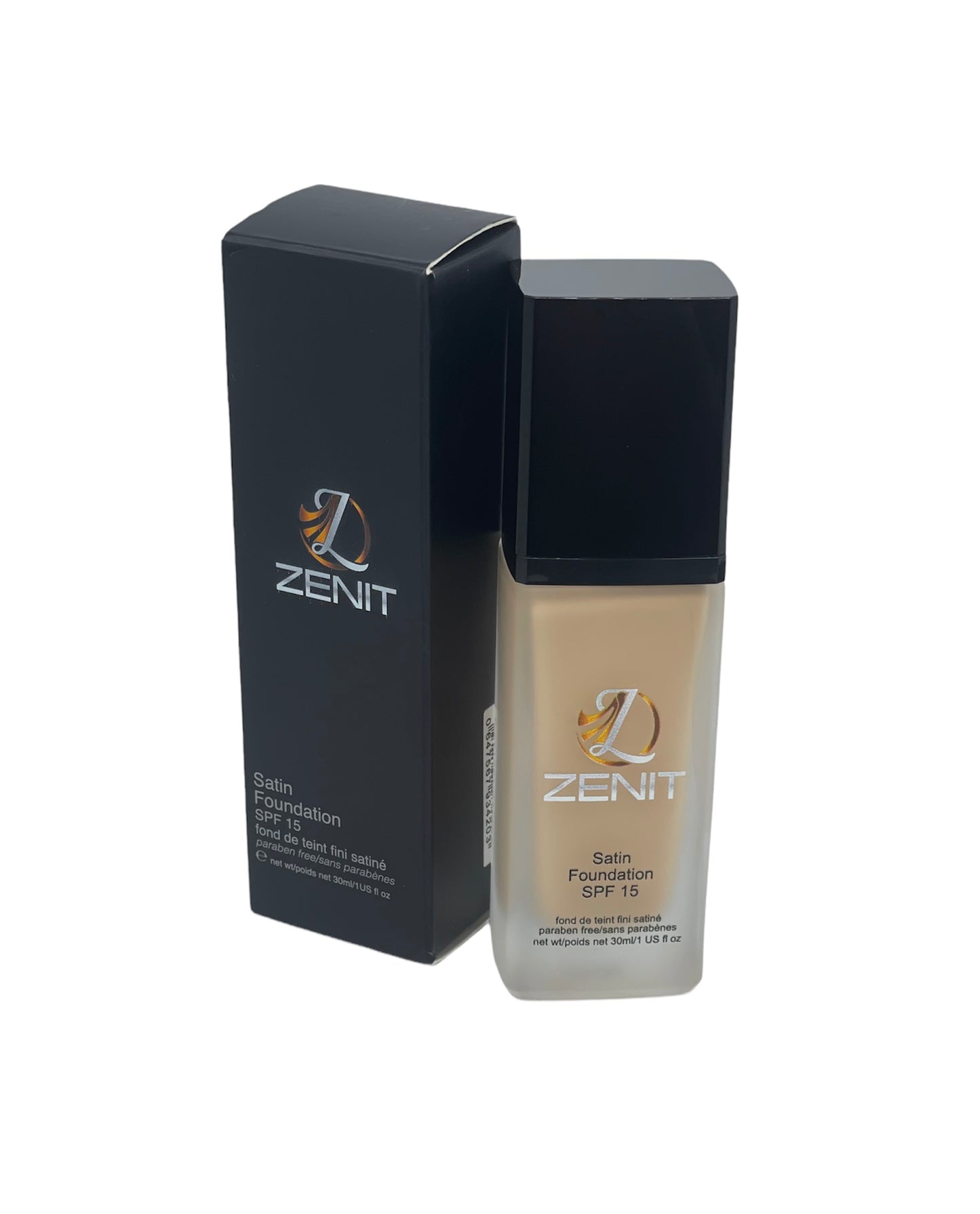 Balanced Satin Finish Foundation (Medium to Full Coverage) SPF15