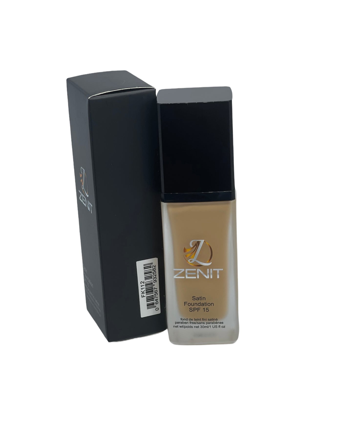 Balanced Satin Finish Foundation (Medium to Full Coverage) SPF15
