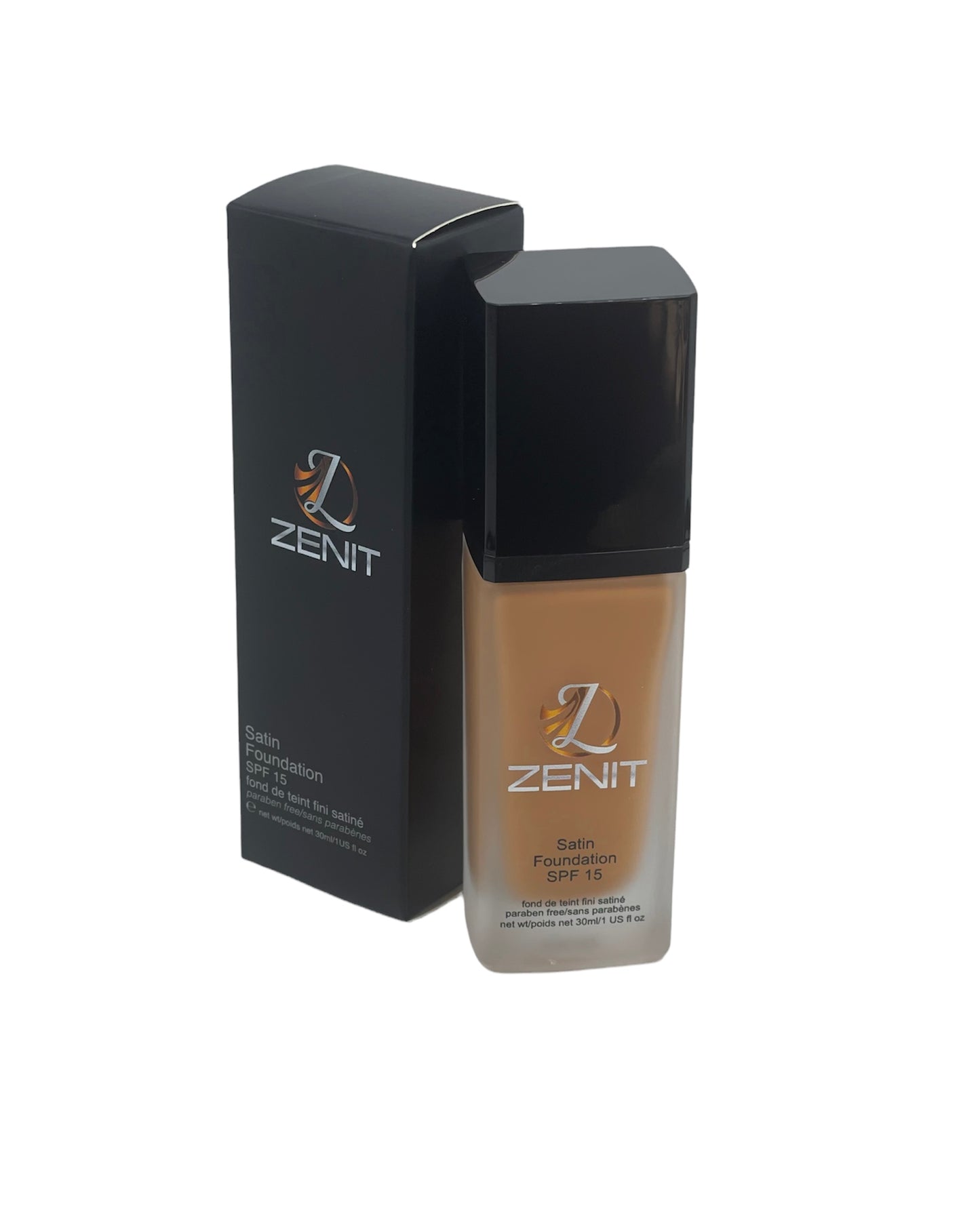 Balanced Satin Finish Foundation (Medium to Full Coverage) SPF15