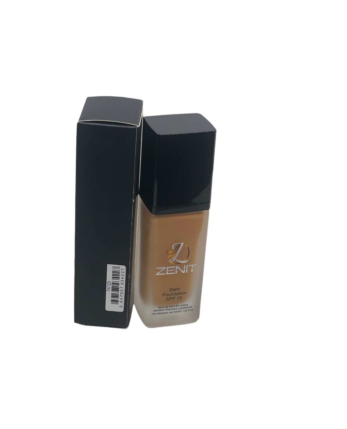 Balanced Satin Finish Foundation (Medium to Full Coverage) SPF15