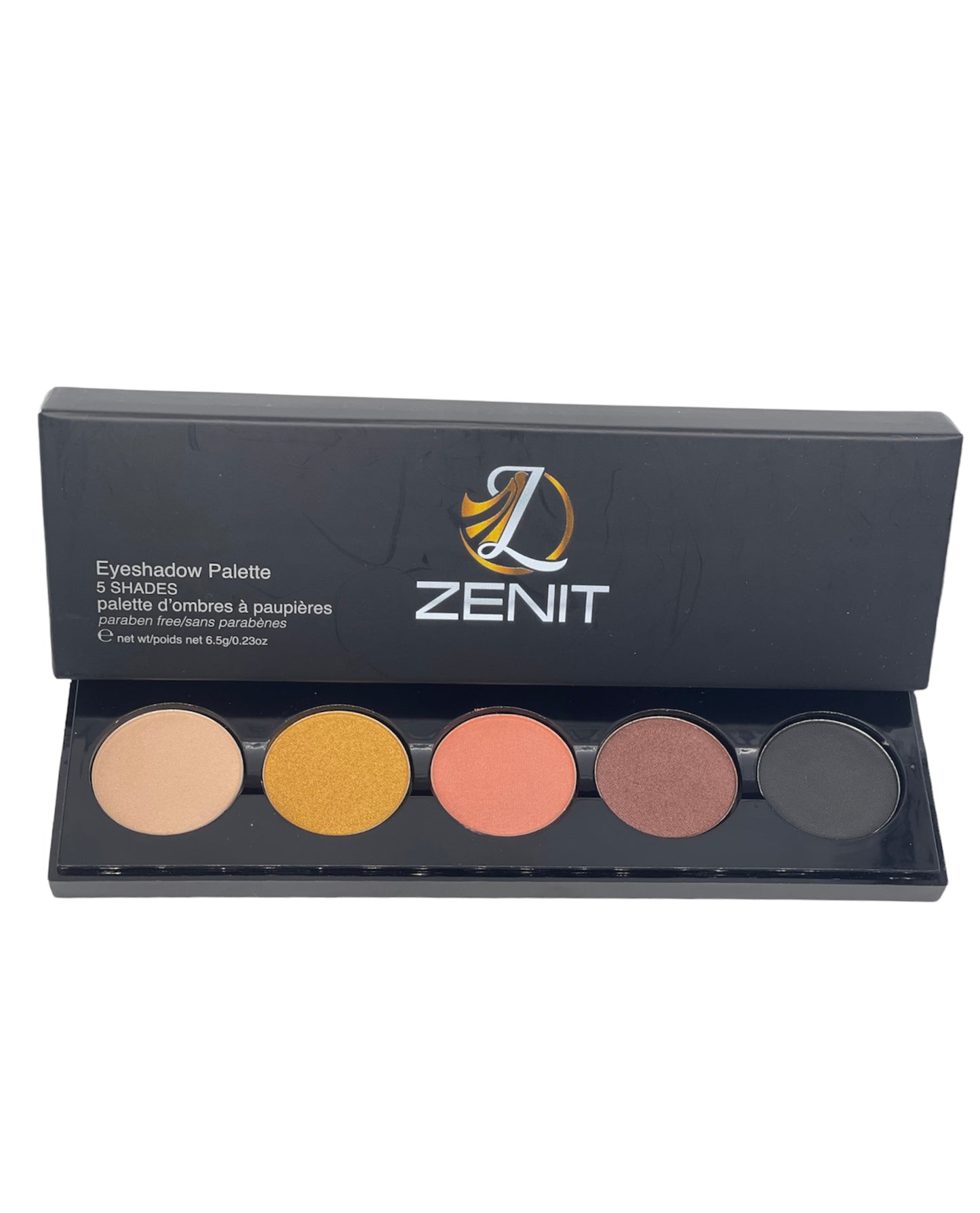 5 Shades Eyeshadow Palette