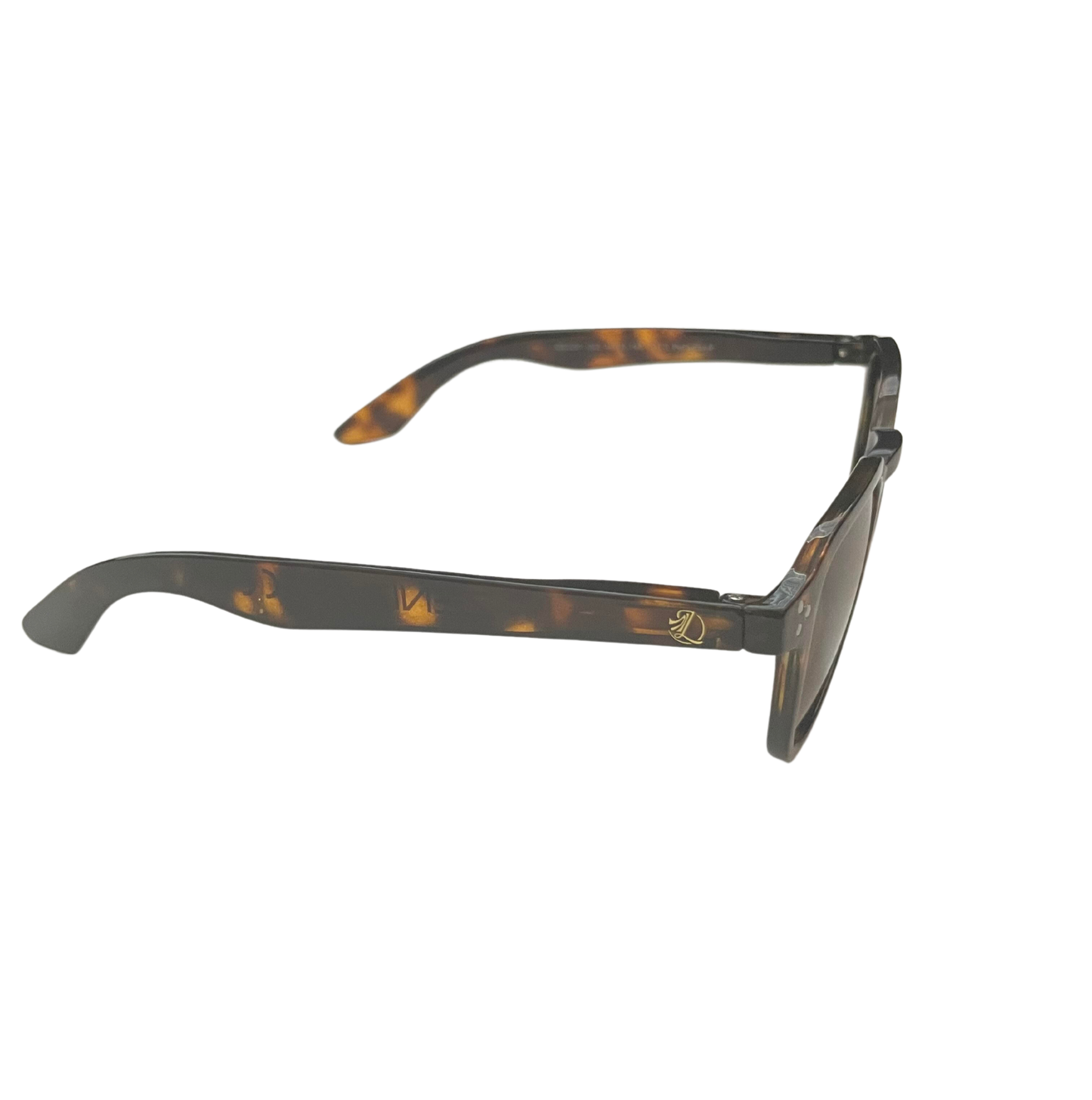 Gafas de sol unisex polarizadas cuadradas Zenit con lentes color tortuga y marrón