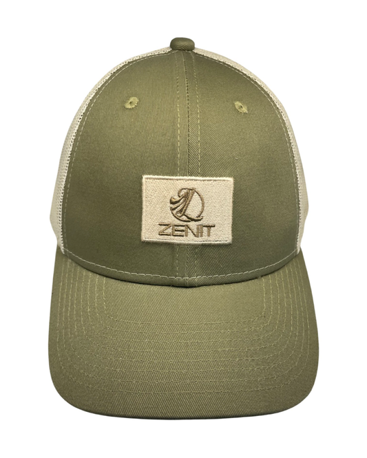 Zenit Embroidery Logo Snapback Trucker Hat