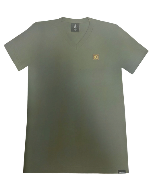 Zenit V-Neck Logo Shirt