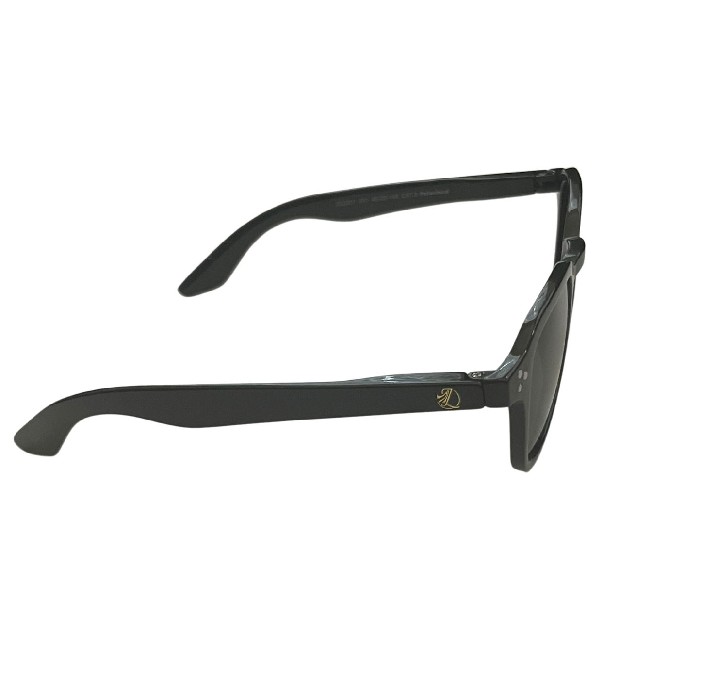 Gafas de sol unisex polarizadas cuadradas Zenit Lentes negras/verdes