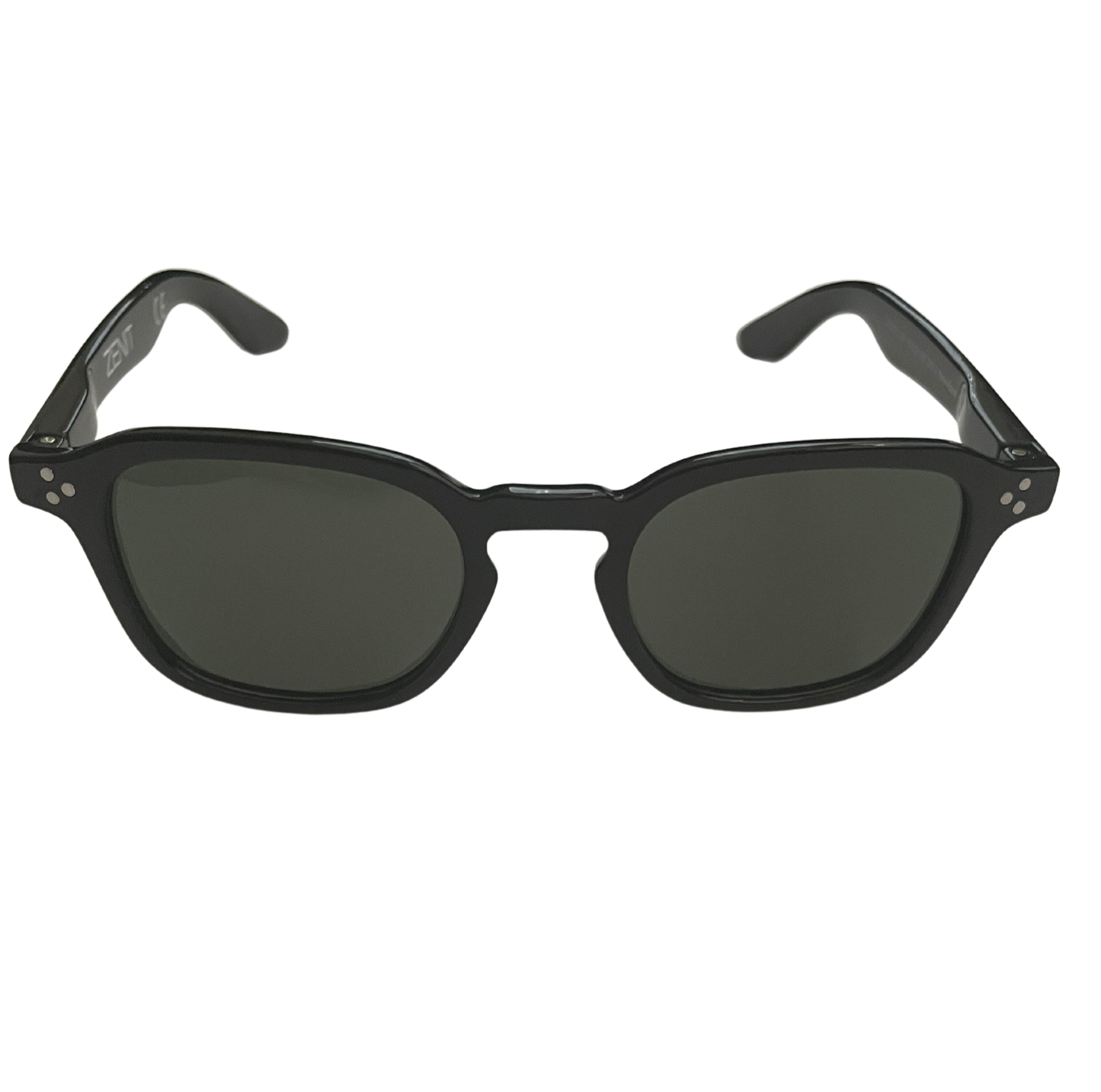 Gafas de sol unisex polarizadas cuadradas Zenit Lentes negras/verdes