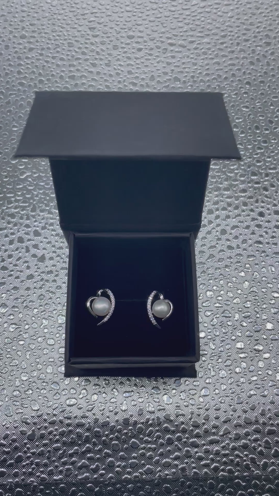 jentlouis Silver Drop pierce シルバー925 Silver925 | maison de l'abeille