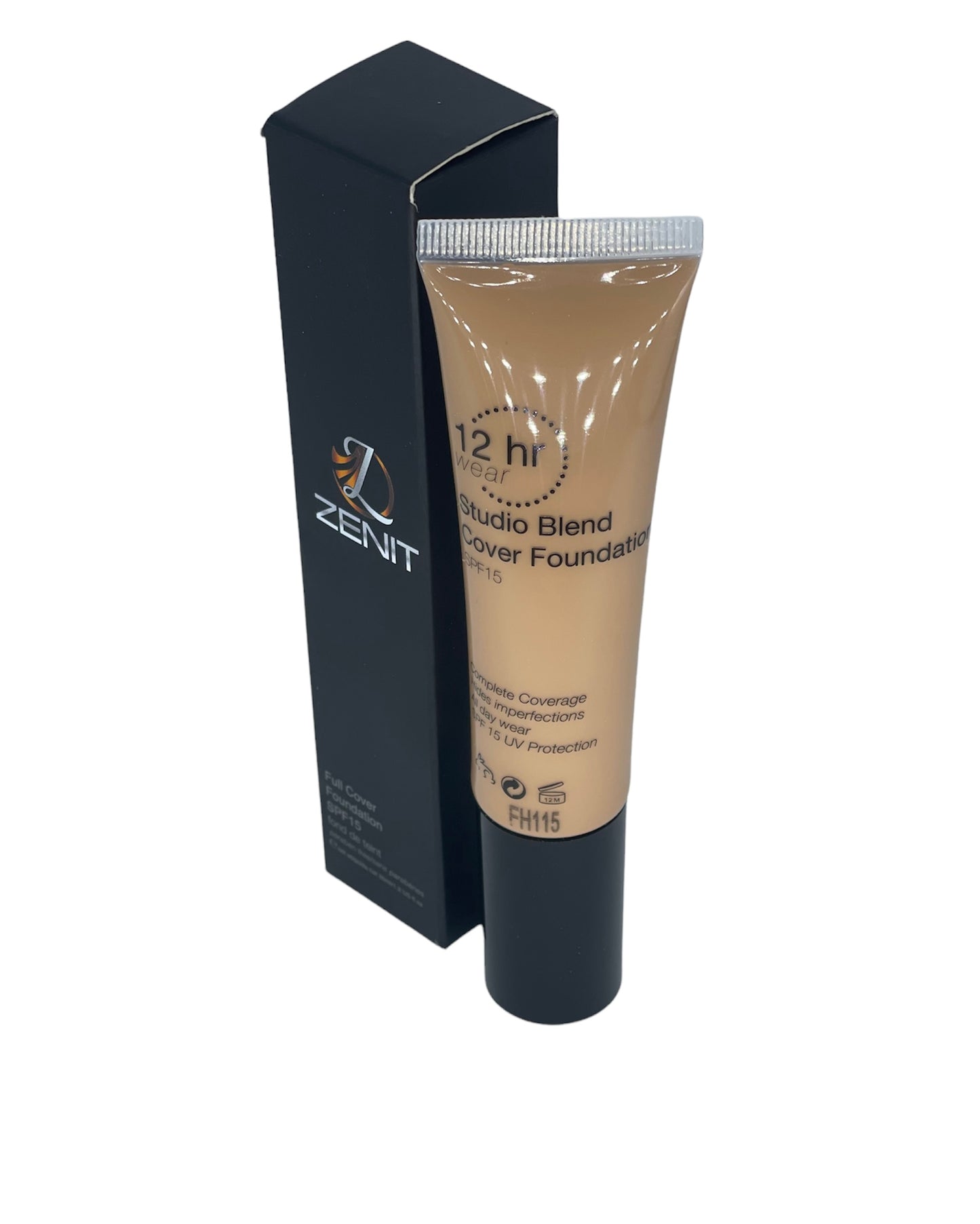 Base de maquillaje Studio Blend Cover (cobertura total) FPS 15