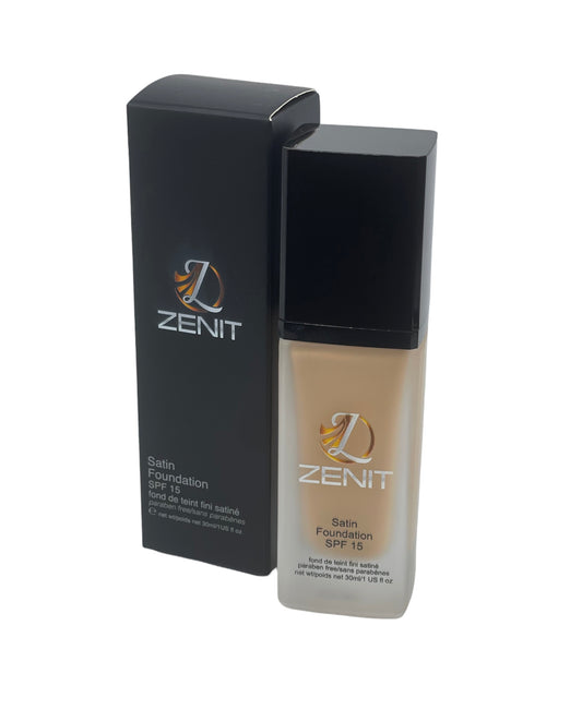 Balanced Satin Finish Foundation (Medium to Full Coverage) SPF15