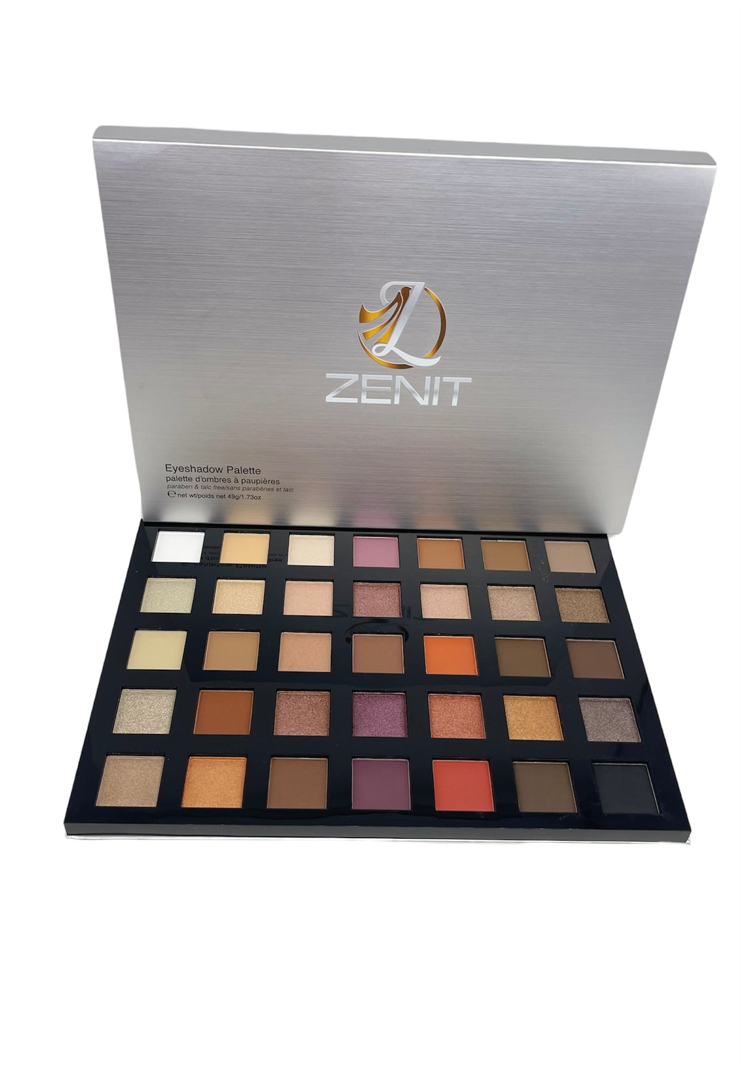 Paleta de sombras de ojos de 35 tonos