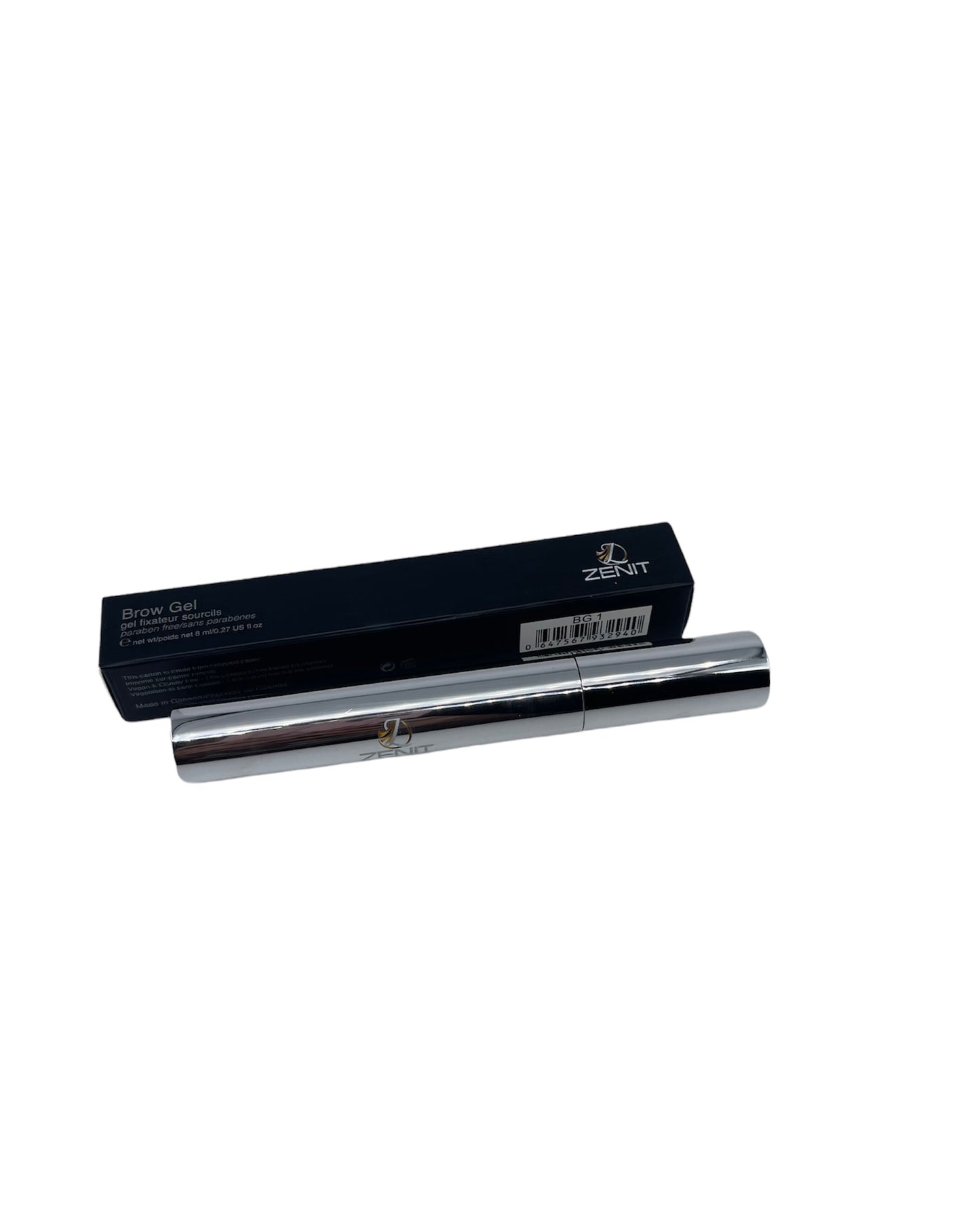 Gel transparente para cejas