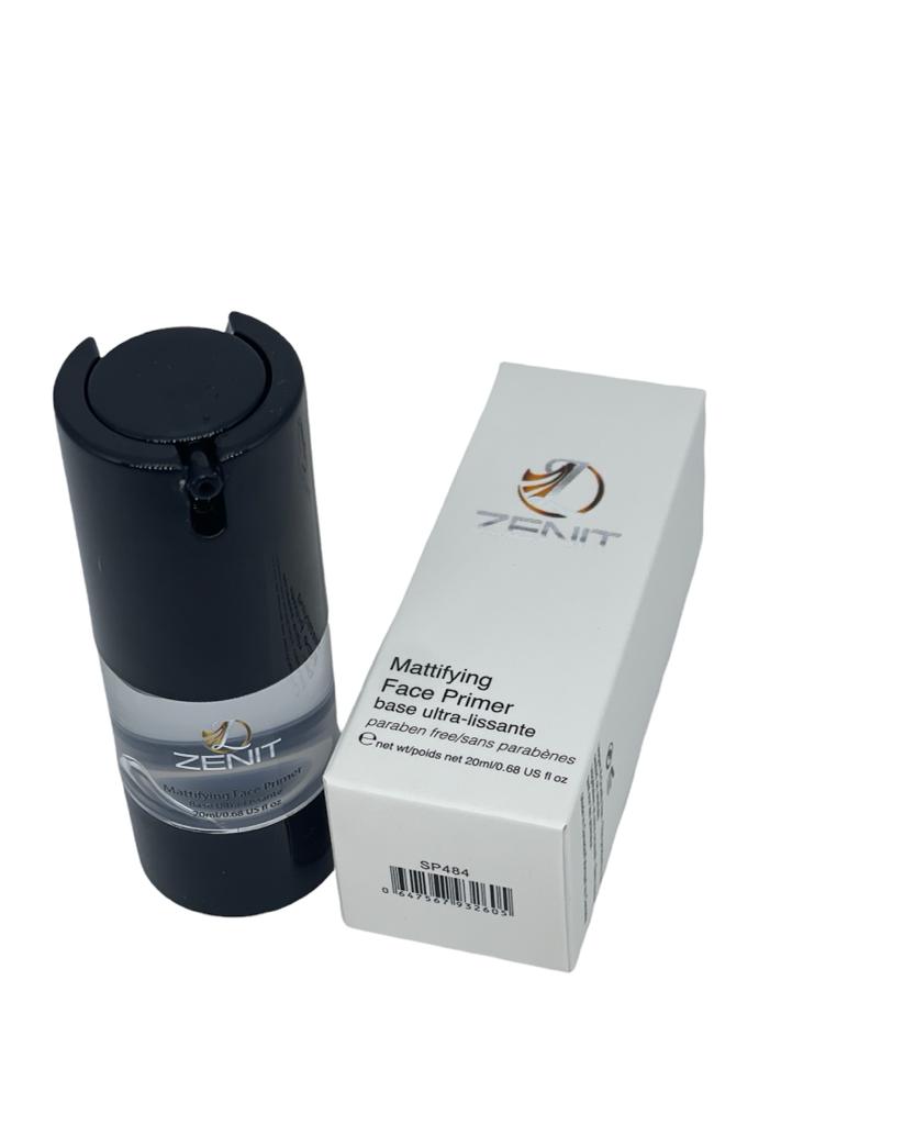 Prebase matificante para rostro